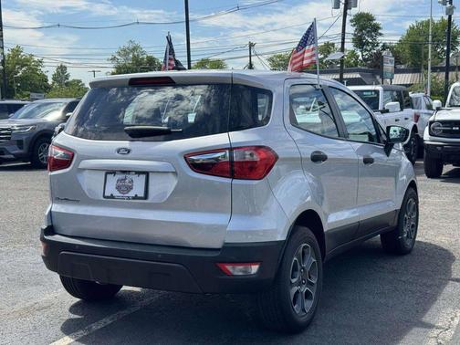Moondust Silver Metallic 2021 Ford EcoSport S