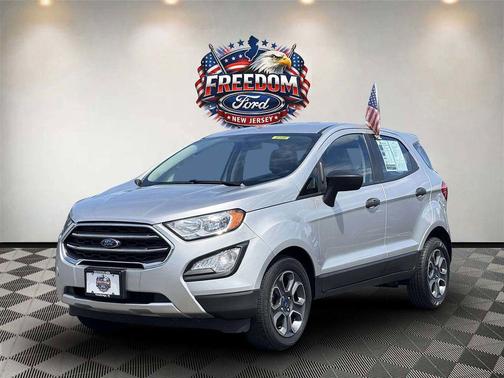 Moondust Silver Metallic 2021 Ford EcoSport S