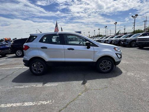Moondust Silver Metallic 2021 Ford EcoSport S