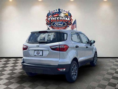 Moondust Silver Metallic 2021 Ford EcoSport S