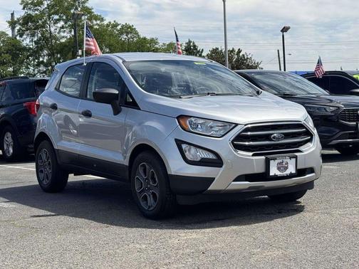 Moondust Silver Metallic 2021 Ford EcoSport S
