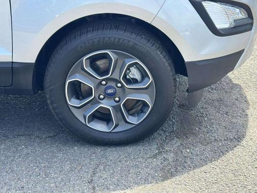 Moondust Silver Metallic 2021 Ford EcoSport S