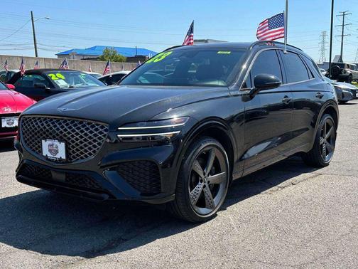 Vik Black 2023 Genesis GV70 2.5T AWD