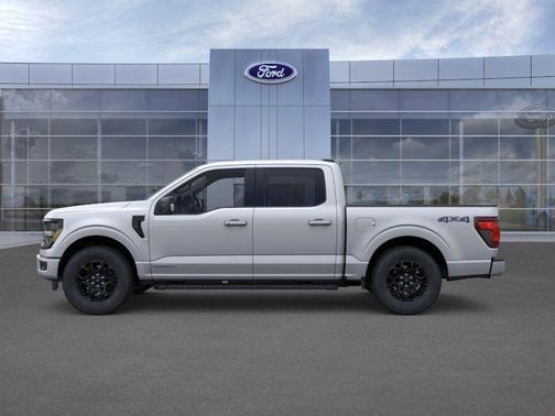 Iconic Silver Metallic 2026 Ford F-150 XLT