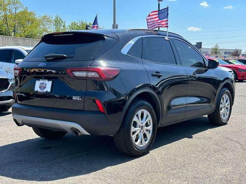 Agate Black Metallic 2024 Ford Escape Active