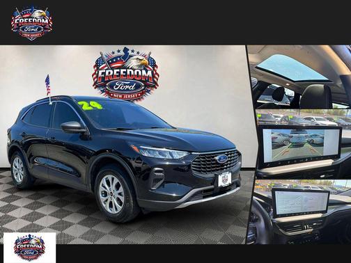 Agate Black Metallic 2024 Ford Escape Active