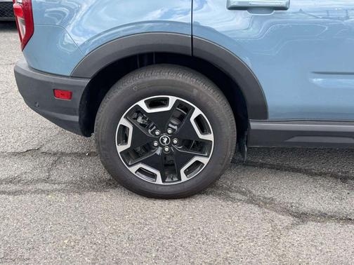 Area 51 2022 Ford Bronco Sport Outer Banks