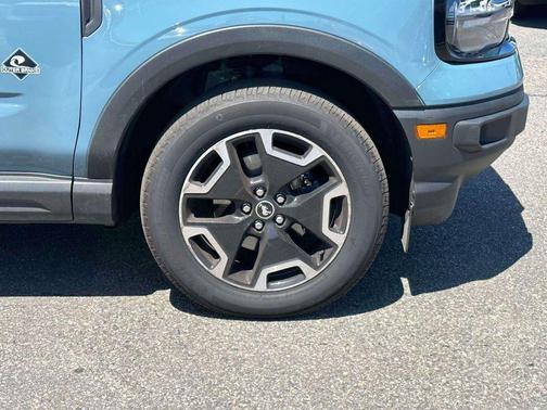Area 51 2022 Ford Bronco Sport Outer Banks