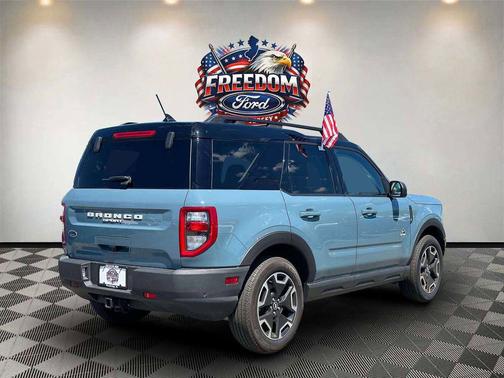 Area 51 2022 Ford Bronco Sport Outer Banks