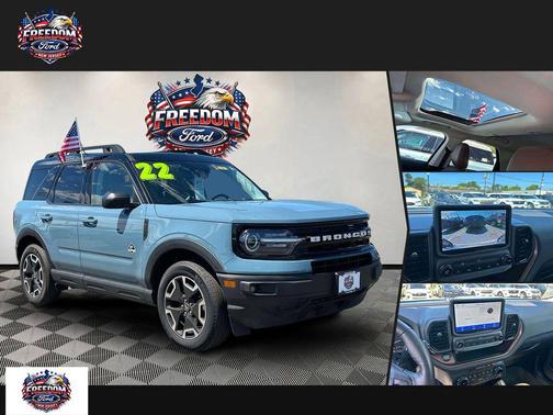 Area 51 2022 Ford Bronco Sport Outer Banks