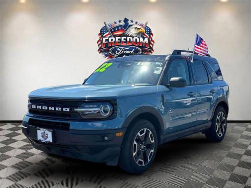 Area 51 2022 Ford Bronco Sport Outer Banks