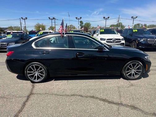 Jet Black 2020 BMW 330 xDrive