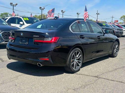 Jet Black 2020 BMW 330 xDrive