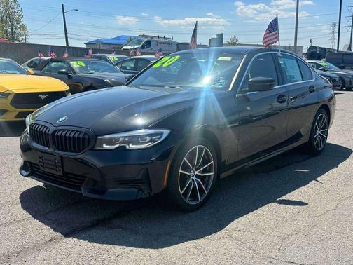 Jet Black 2020 BMW 330 xDrive