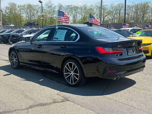 Jet Black 2020 BMW 330 xDrive