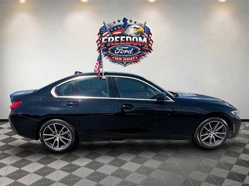 Jet Black 2020 BMW 330 xDrive