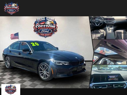 Jet Black 2020 BMW 330 xDrive