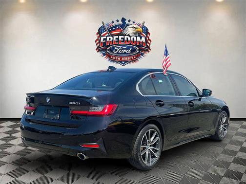 Jet Black 2020 BMW 330 xDrive