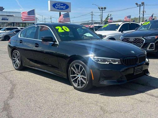 Jet Black 2020 BMW 330 xDrive