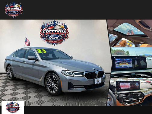 Skyscraper Gray Metallic 2023 BMW 530 i xDrive