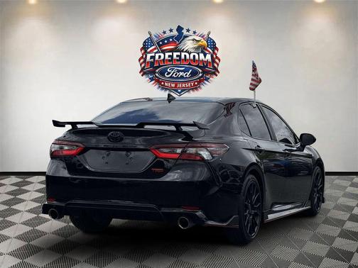 Midnight Black Metallic 2023 Toyota Camry TRD