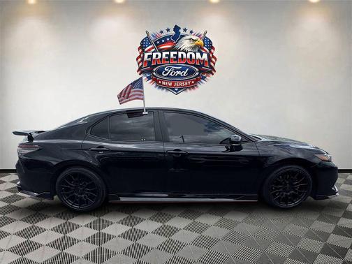 Midnight Black Metallic 2023 Toyota Camry TRD