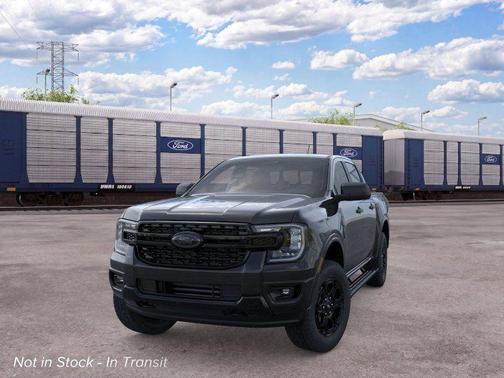 Shadow Black 2026 Ford Ranger XLT