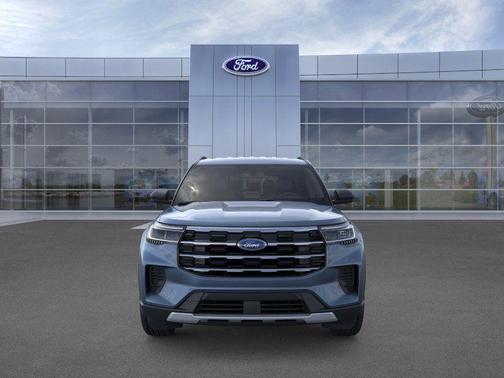 Vapor Blue Metallic 2026 Ford Explorer Active