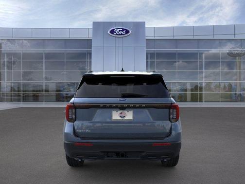 Vapor Blue Metallic 2026 Ford Explorer Active