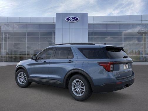 Vapor Blue Metallic 2026 Ford Explorer Active