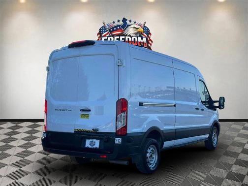 Oxford White 2024 Ford Transit-250 Base