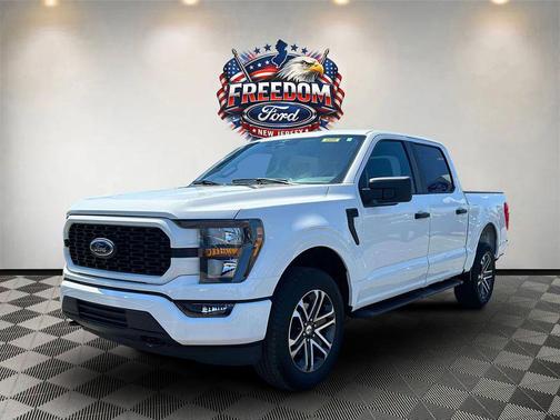 Oxford White 2023 Ford F-150 XL