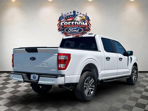 Oxford White 2023 Ford F-150 XL