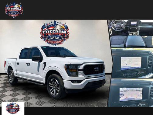 Oxford White 2023 Ford F-150 XL