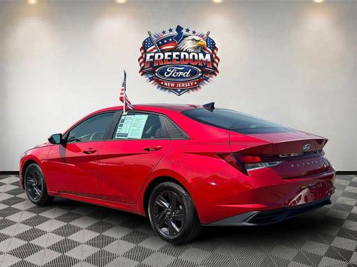 Calypso Red 2023 Hyundai ELANTRA SEL