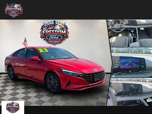 Calypso Red 2023 Hyundai ELANTRA SEL