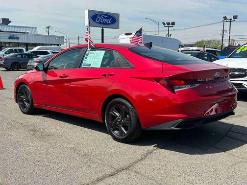 Calypso Red 2023 Hyundai ELANTRA SEL