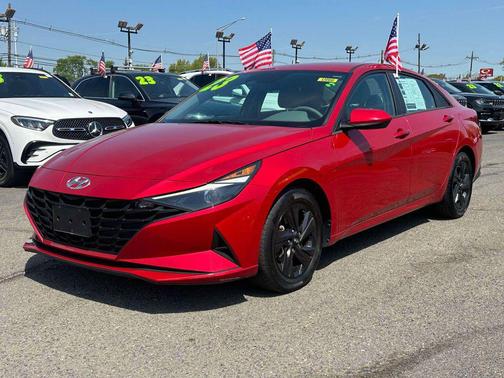 Calypso Red 2023 Hyundai ELANTRA SEL