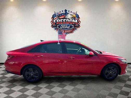 Calypso Red 2023 Hyundai ELANTRA SEL