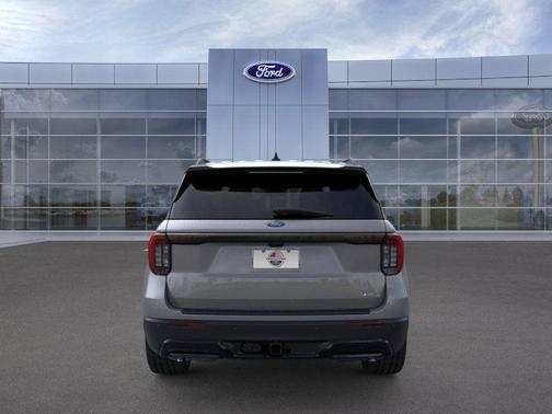 Gray 2026 Ford Explorer ST-Line