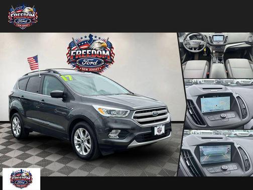 Magnetic Metallic 2017 Ford Escape SE