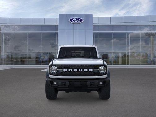 Oxford White 2026 Ford Bronco Big Bend