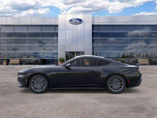 Shadow Black 2026 Ford Mustang GT Premium
