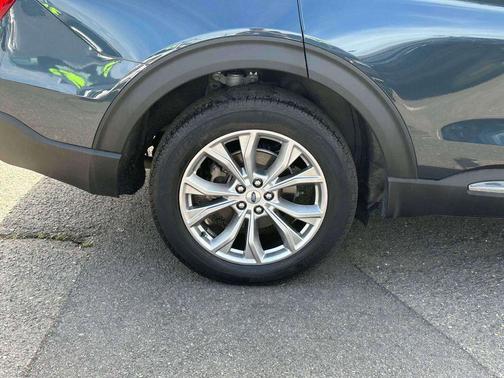 Stone Blue Metallic 2023 Ford Explorer XLT