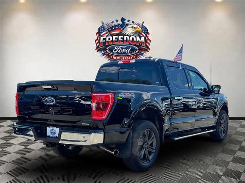 Agate Black Metallic 2023 Ford F-150 XLT