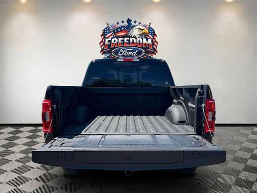Agate Black Metallic 2023 Ford F-150 XLT