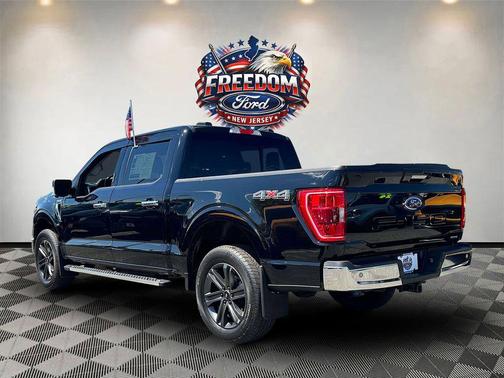 Agate Black Metallic 2023 Ford F-150 XLT
