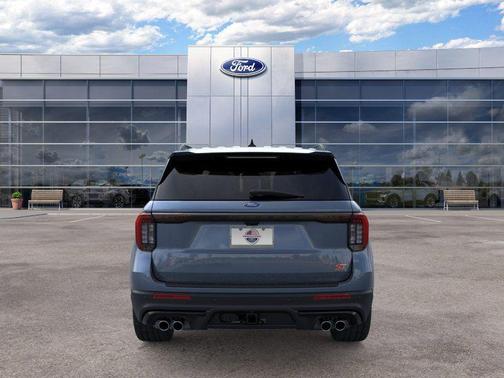 Vapor Blue Metallic 2026 Ford Explorer ST
