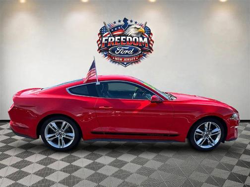 Race Red 2020 Ford Mustang EcoBoost Premium