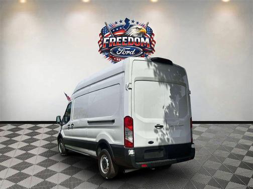 Oxford White 2023 Ford Transit-250 Base